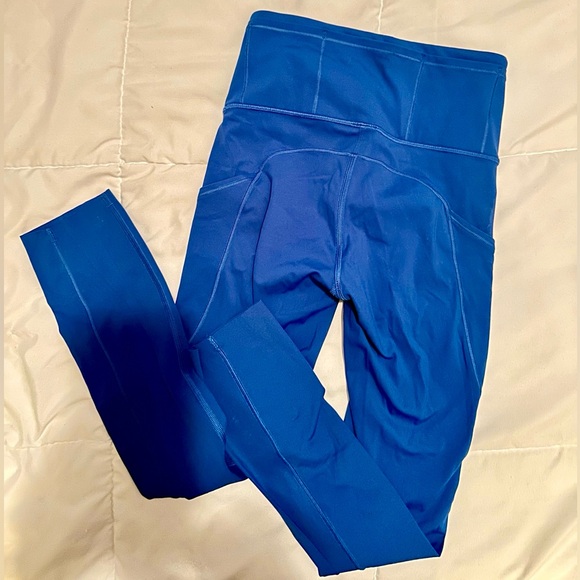 lululemon fast and free high-rise crop 23” - Picture 6 of 8